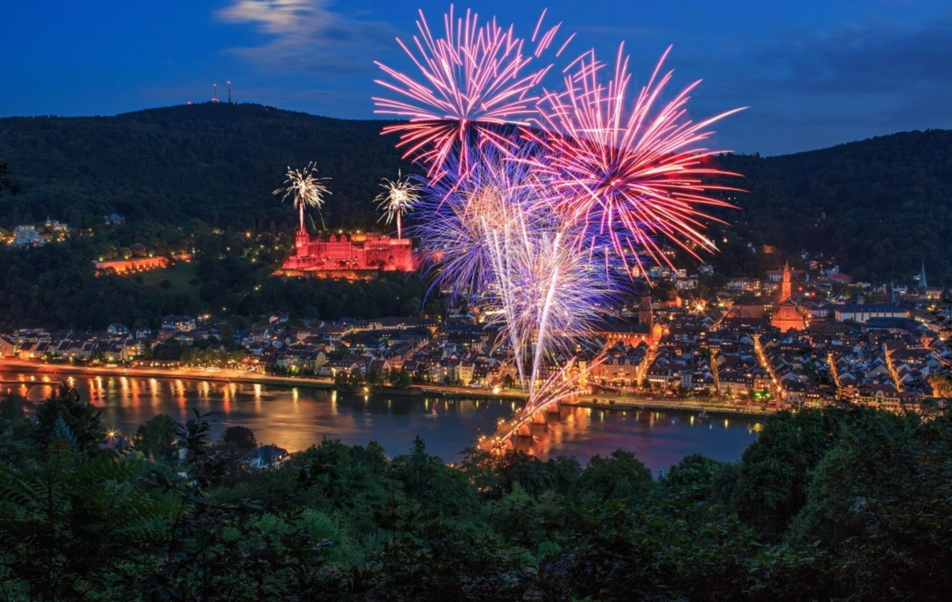 Heidelberg Castle Illumination & Fireworks | NiceGuides
