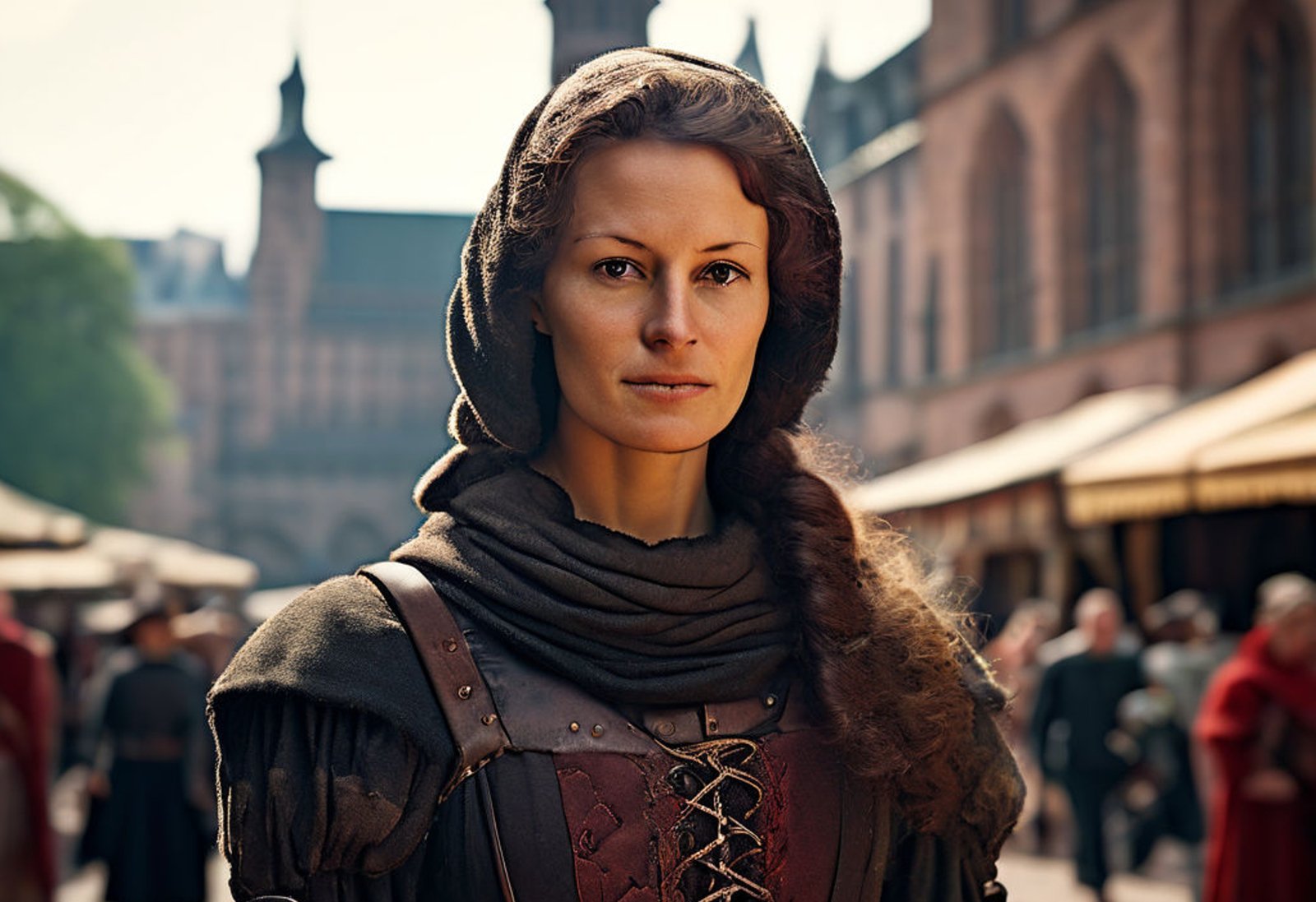 Mit der Henkersfrau durch Heidelbergs Gassen