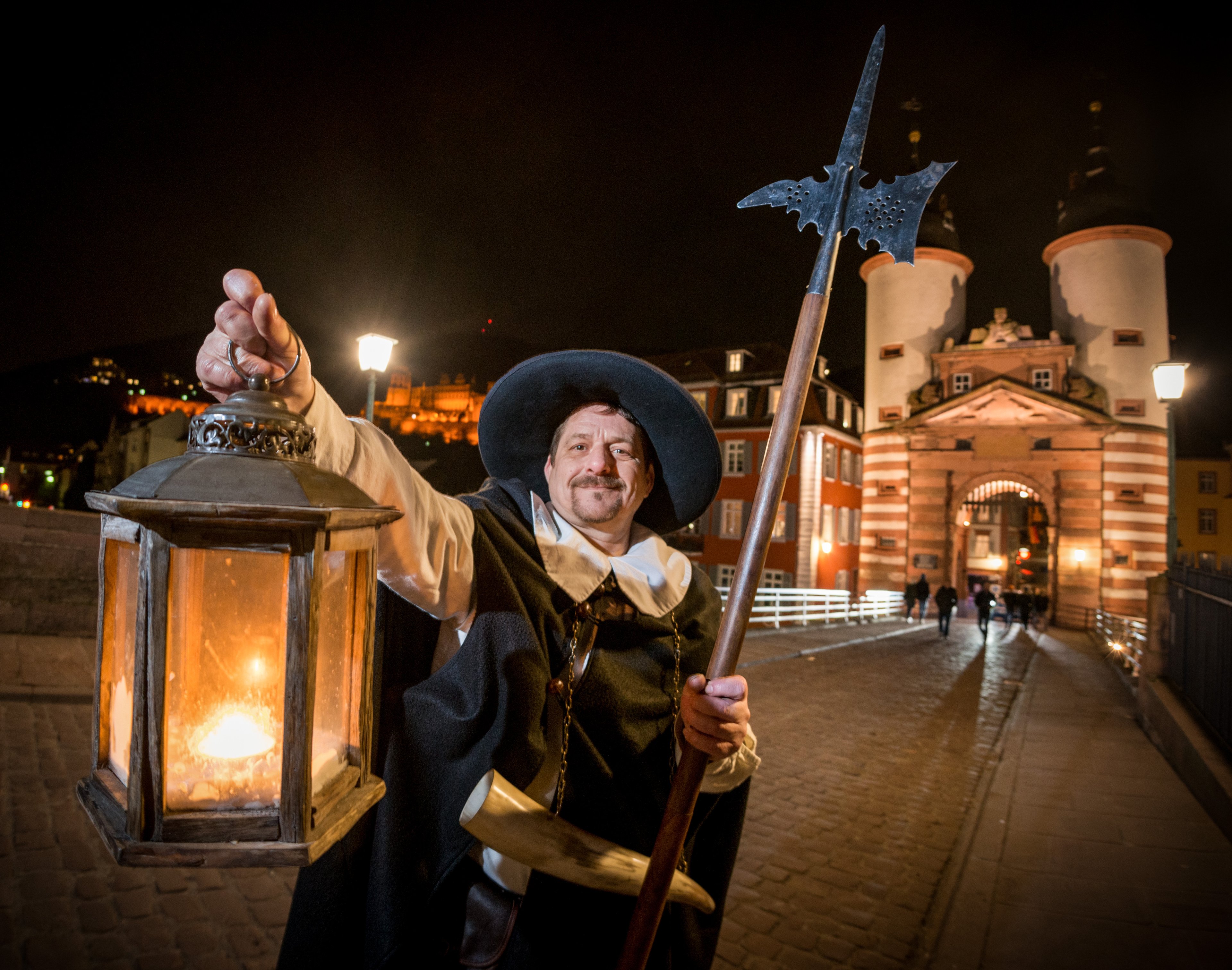 Auf den Spuren der Nachtwächter