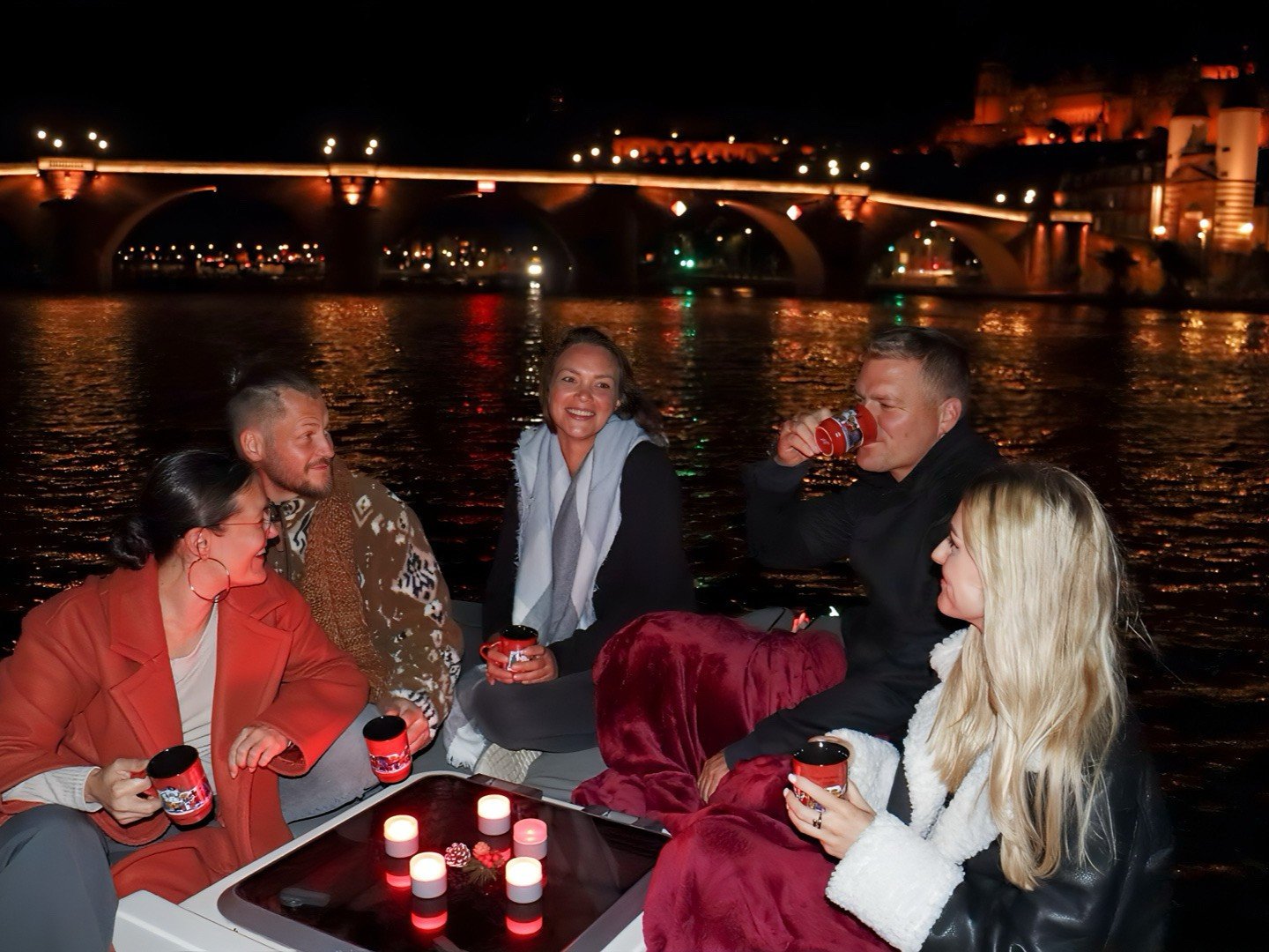 Glühweinfahrt Heidelberg – Romantische Festliche Schifffahrt im Winter