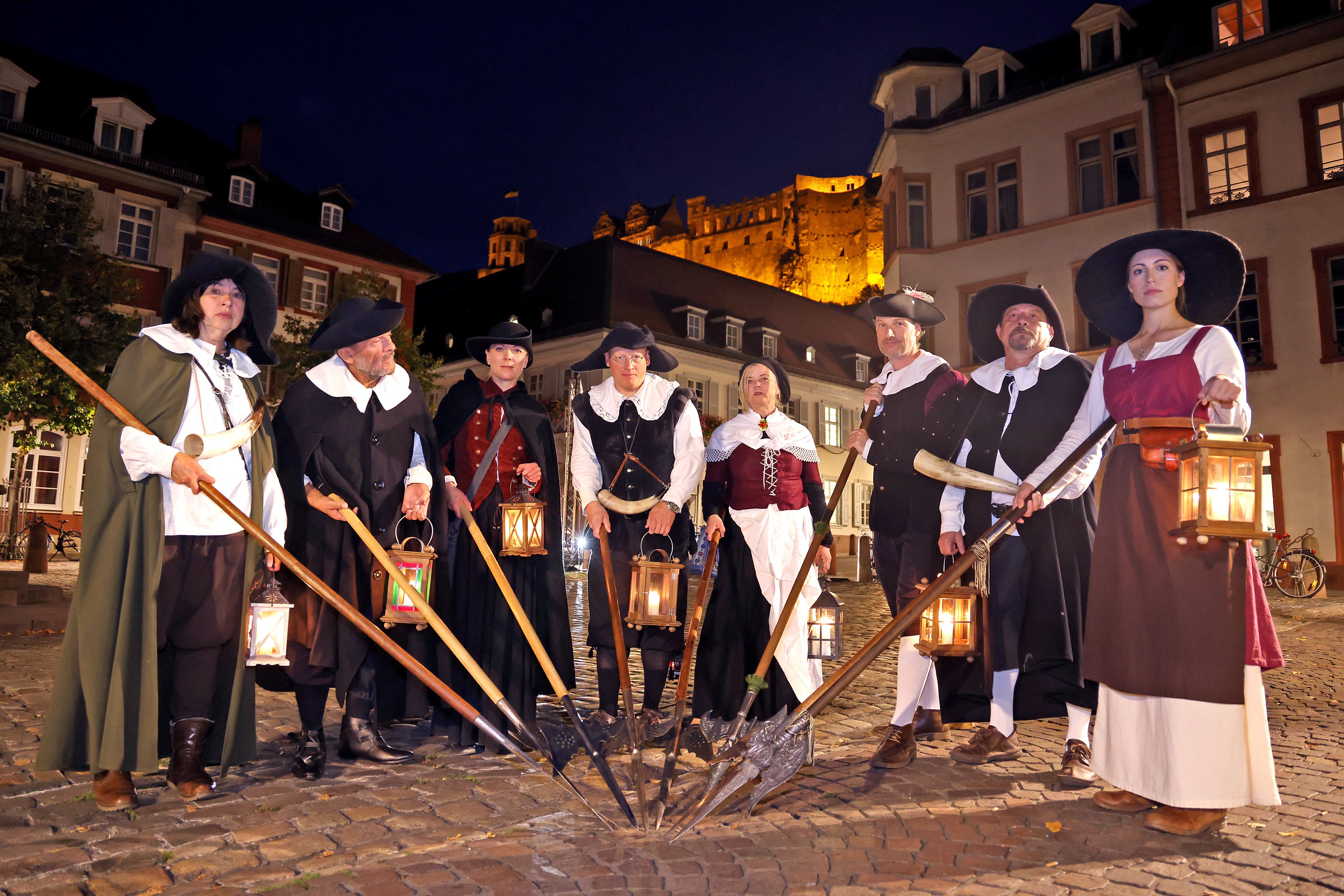 Auf den Spuren der Nachtwächter