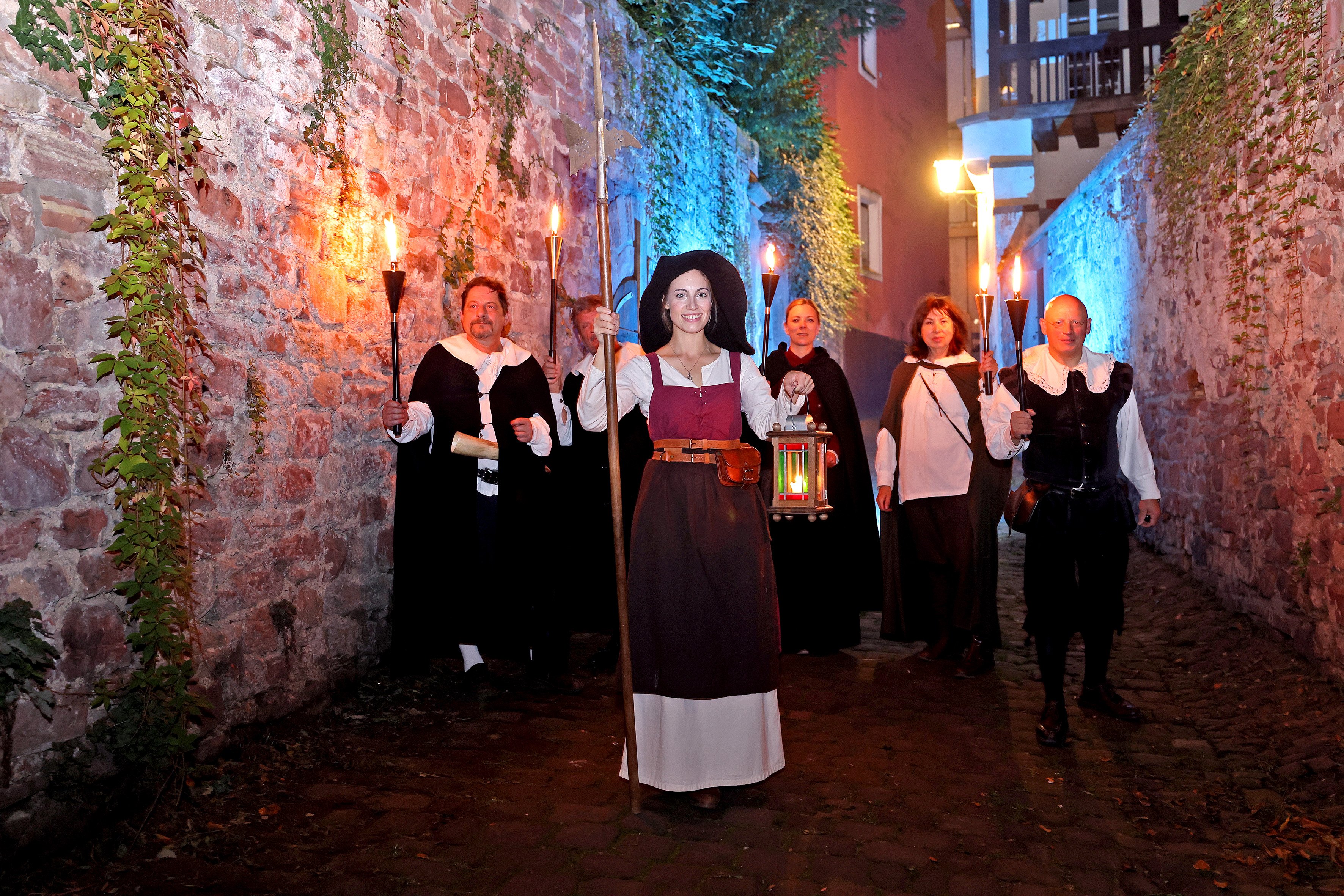 Auf den Spuren der Nachtwächter