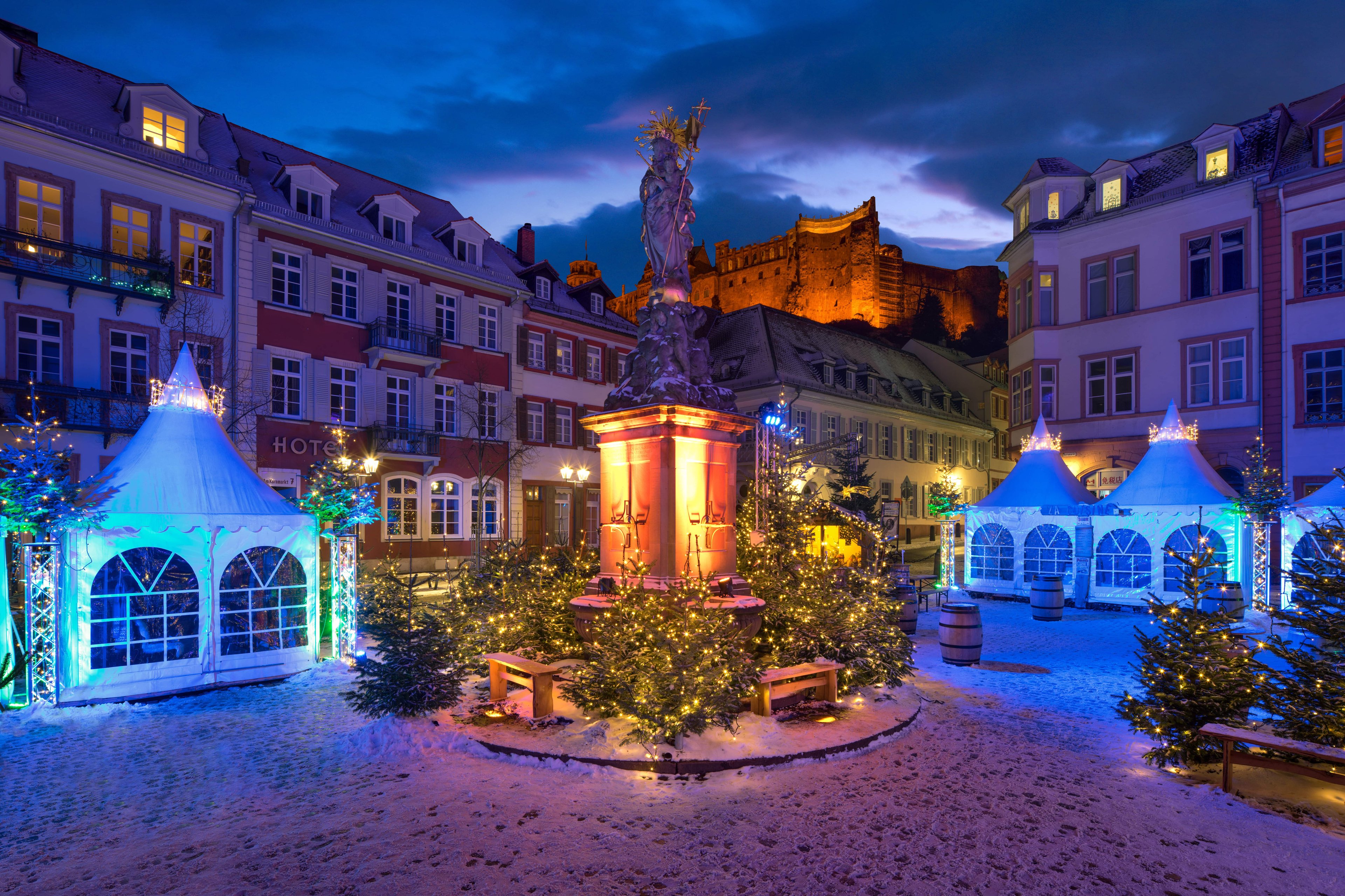 Altstadt und Weihnachtsmarkt Rundgang