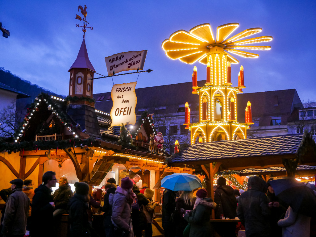 Altstadt und Weihnachtsmarkt Rundgang