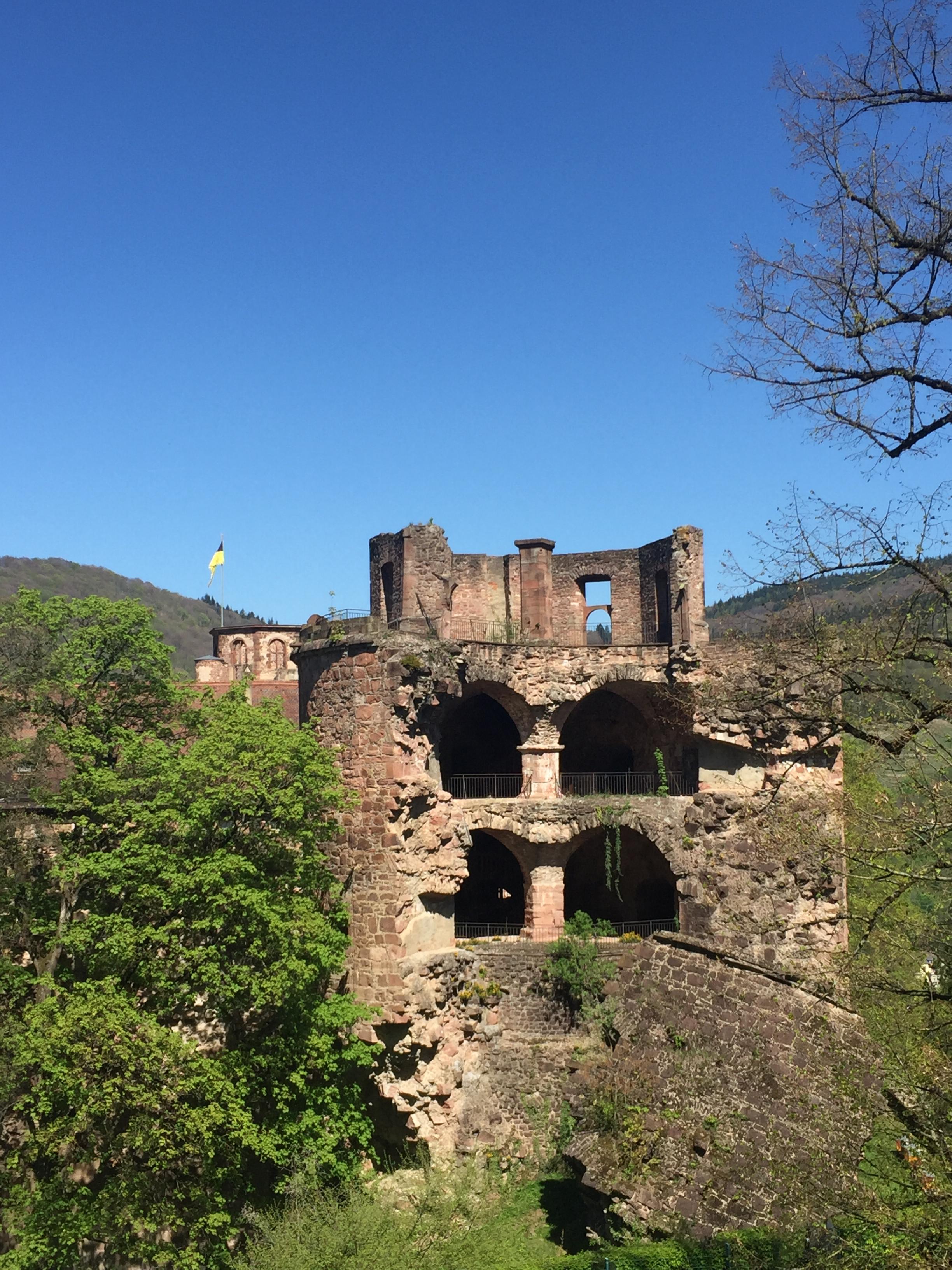 Heidelberg: Entdecke das Heidelberger Schloss