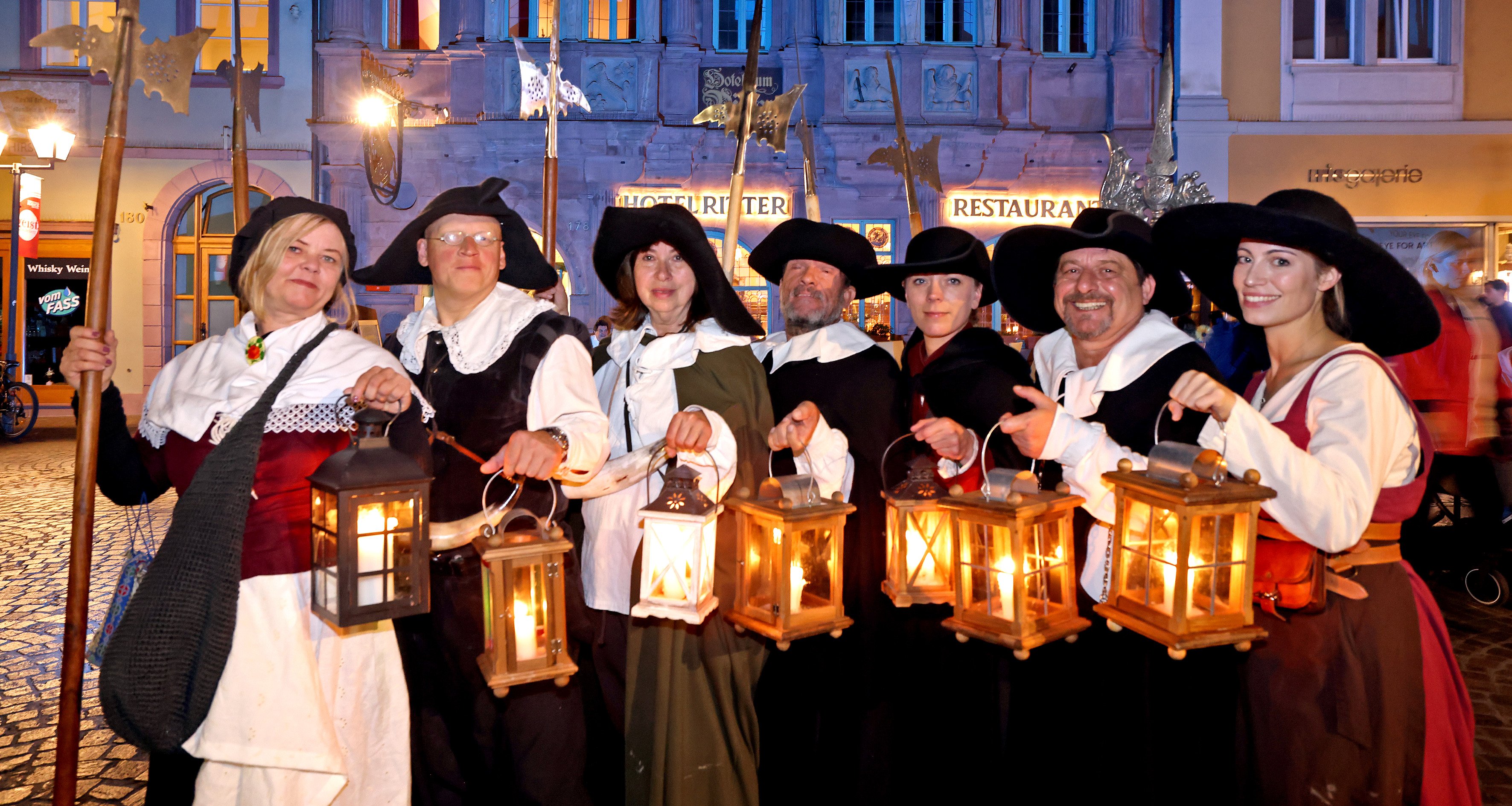 Auf den Spuren der Nachtwächter