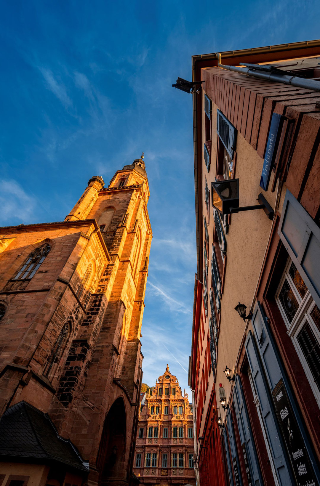 Heidelberger Altstadt