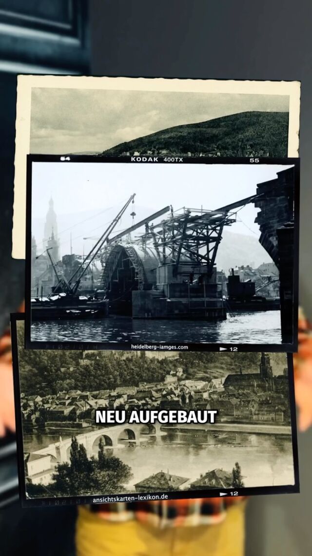 Schau bis zum Schluss, um zu Erfahren wie oft die Karl-Theodor-Brücke schon neu aufgebaut werden musste! 🏗️🧱 Crazy oder? 🤯

#heidelberg #fakten #insight #brücke #sehenswürdigkeit #travelguide #tourguide