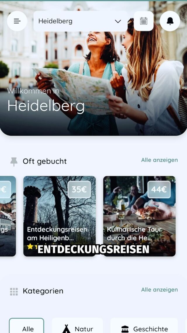 HOW-TO: Schnell & einfach eine Tour in Heidelberg buchen🗺️
Hast du schonmal eine Tour bei uns gebucht? 🙌

#heidelberg #niceguides #travelguide #tourguide