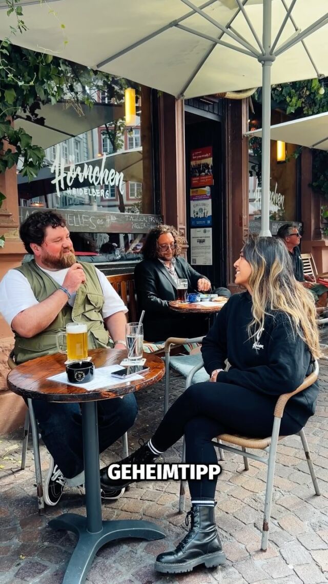 Insights ins @hoernchen_heidelberg! Eine der gemütlichsten Bars in Heidelberg 🥰 Es lohnt sich auf jeden Fall, hier mal vorbei zu schauen!

#heidelberg #niceguides #tourguide #travelguide #sightseeing #hörnchen #bar